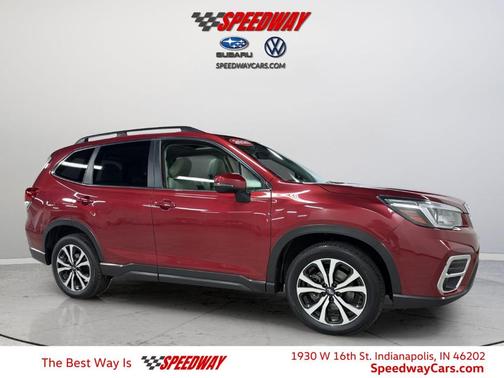 Crimson Red Pearl 2020 Subaru Forester Limited