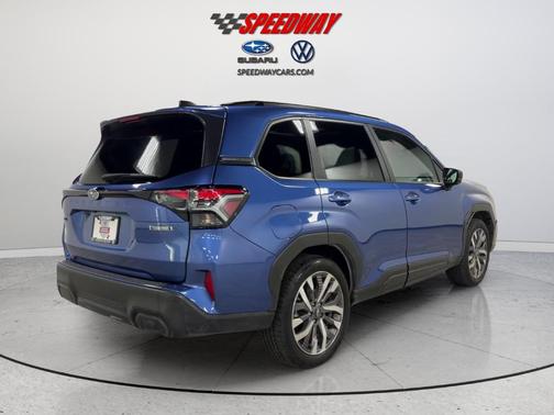 Blue 2026 Subaru Forester Touring