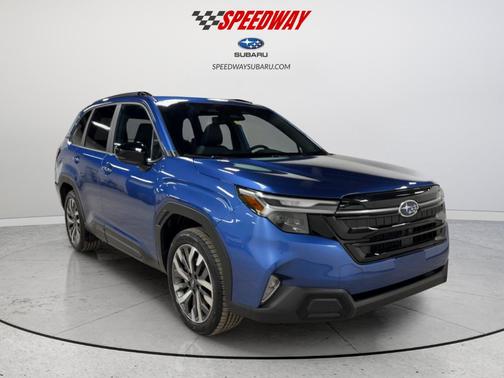 Blue 2026 Subaru Forester Touring