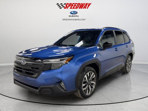 Blue 2026 Subaru Forester Touring