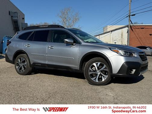 Ice Silver Metallic 2022 Subaru Outback Limited