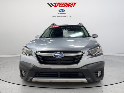Ice Silver Metallic 2022 Subaru Outback Limited