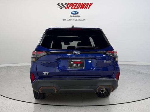 Sapphire Blue Pearl 2026 Subaru Forester Sport
