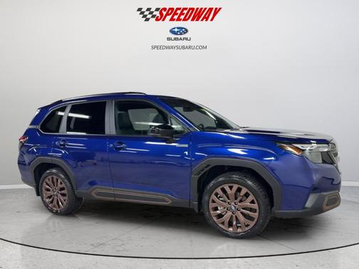Sapphire Blue Pearl 2026 Subaru Forester Sport