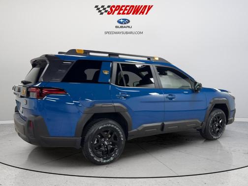 Geyser Blue 2026 Subaru Outback Wilderness