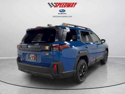 Geyser Blue 2026 Subaru Outback Wilderness