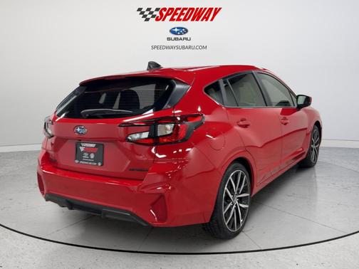 Pure Red 2026 Subaru Impreza Sport