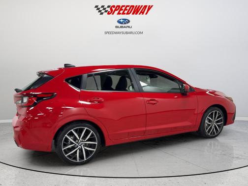 Pure Red 2026 Subaru Impreza Sport