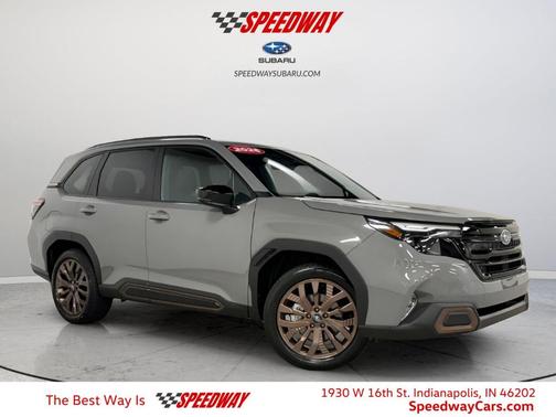 2026 Subaru Forester Sport