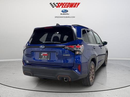 Sapphire Blue Pearl 2026 Subaru Forester Sport