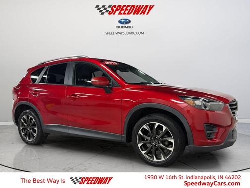 Soul Red Metallic 2016 Mazda CX-5 Grand Touring