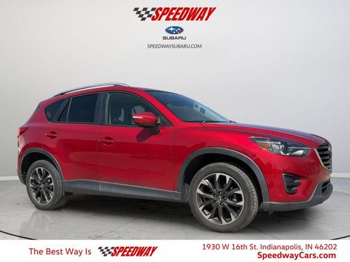 Soul Red Metallic 2016 Mazda CX-5 Grand Touring