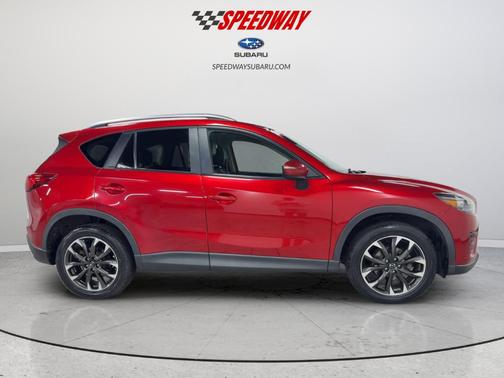 Soul Red Metallic 2016 Mazda CX-5 Grand Touring