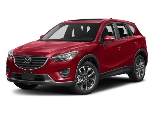 Soul Red Metallic 2016 Mazda CX-5 Grand Touring