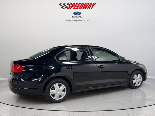 Black 2012 Volkswagen Jetta Base