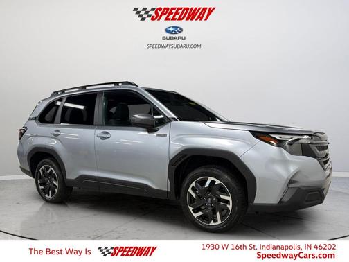 Ice Silver Metallic 2026 Subaru Forester Premium