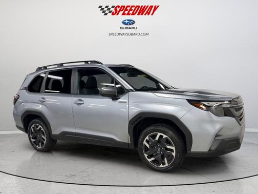 Ice Silver Metallic 2026 Subaru Forester Premium