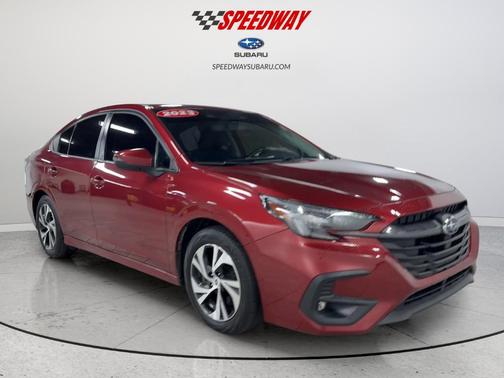 Crimson Red Pearl 2023 Subaru Legacy Premium
