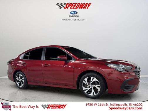 Crimson Red Pearl 2023 Subaru Legacy Premium