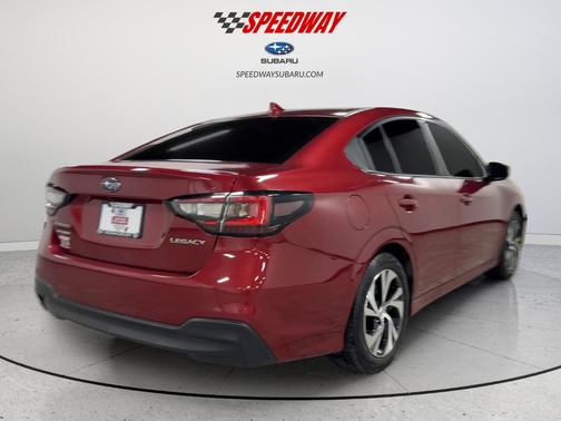 Crimson Red Pearl 2023 Subaru Legacy Premium