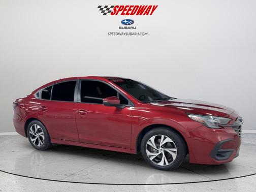 Crimson Red Pearl 2023 Subaru Legacy Premium