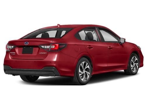 Crimson Red Pearl 2023 Subaru Legacy Premium