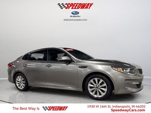 Titanium Silver 2018 Kia Optima EX