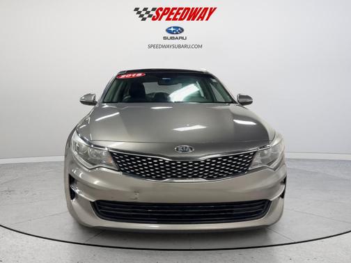 Titanium Silver 2018 Kia Optima EX