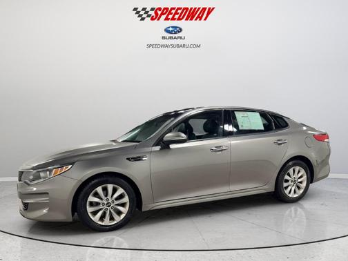 Titanium Silver 2018 Kia Optima EX