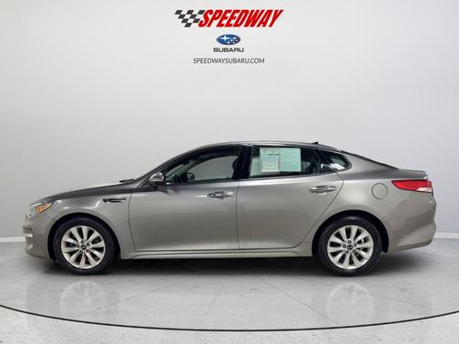 Titanium Silver 2018 Kia Optima EX