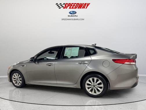 Titanium Silver 2018 Kia Optima EX