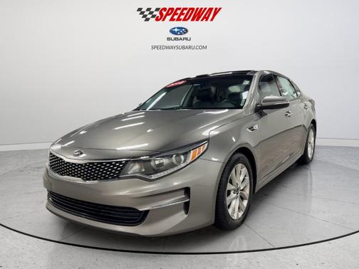 Titanium Silver 2018 Kia Optima EX