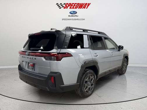 Ice Silver Metallic 2026 Subaru Outback Premium