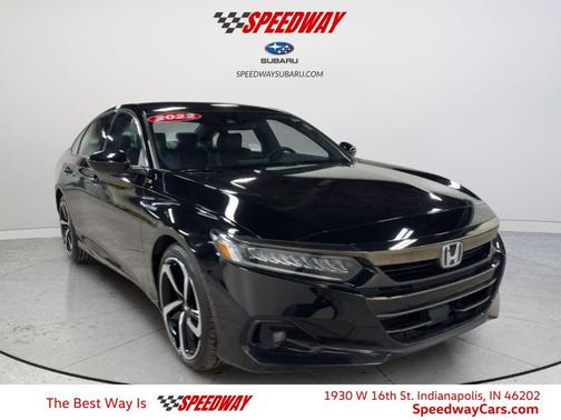2022 Honda Accord Hybrid Sport