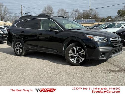 2021 Subaru Outback Limited XT