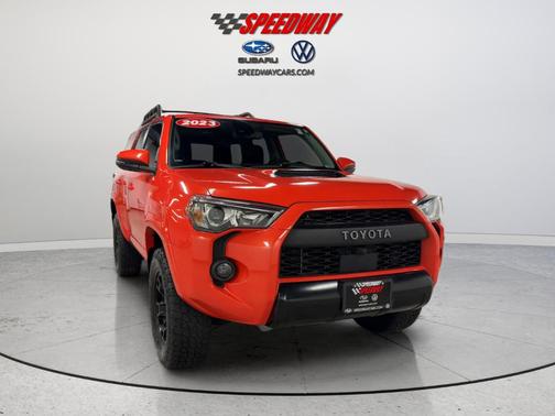 Solar 2023 Toyota 4Runner TRD Pro