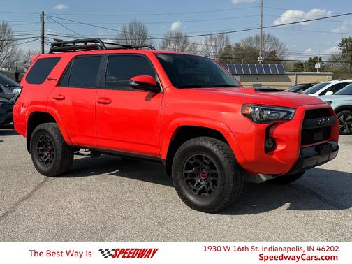 Solar 2023 Toyota 4Runner TRD Pro