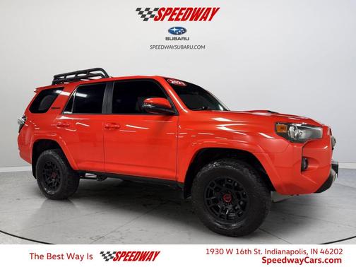 Solar 2023 Toyota 4Runner TRD Pro