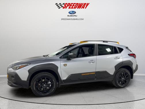 Ice Silver Metallic 2026 Subaru Crosstrek Wilderness