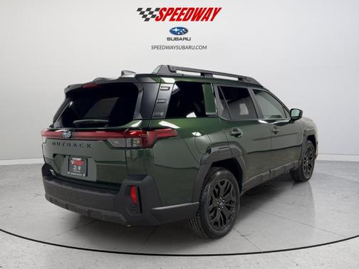 Deep Emerald Green 2026 Subaru Outback Limited XT