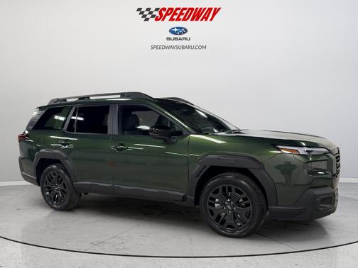 Deep Emerald Green 2026 Subaru Outback Limited XT