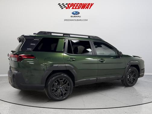Deep Emerald Green 2026 Subaru Outback Limited XT
