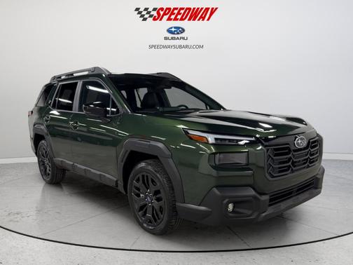 Deep Emerald Green 2026 Subaru Outback Limited XT