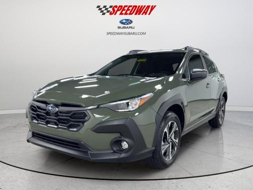 Alpine Green 2026 Subaru Crosstrek Premium