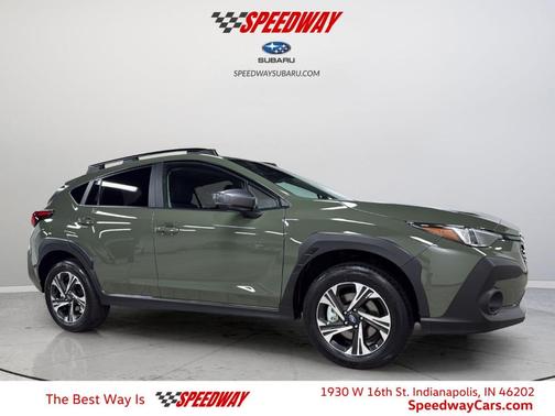 Alpine Green 2026 Subaru Crosstrek Premium