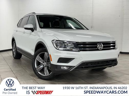 2021 Volkswagen Tiguan 2.0T SEL