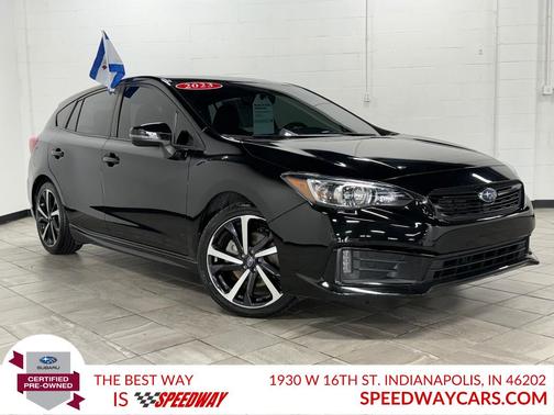 2023 Subaru Impreza Sport