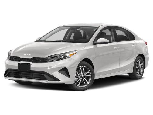 Snow White Pearl 2024 Kia Forte LXS