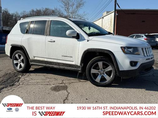 2017 Jeep Compass Latitude