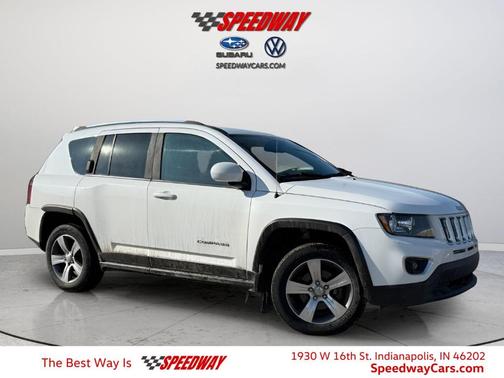 2017 Jeep Compass Latitude